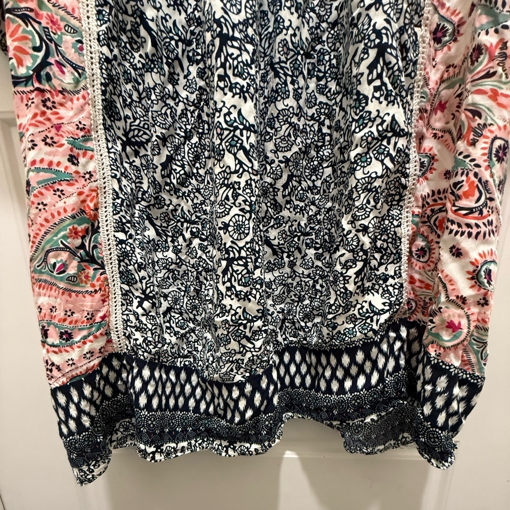 Sundance Everyday Dream Paisley Printed Boho Dress - Size Large. - Picture 7 of 7